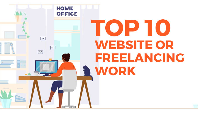 Top 10 Website For Freelancing Work