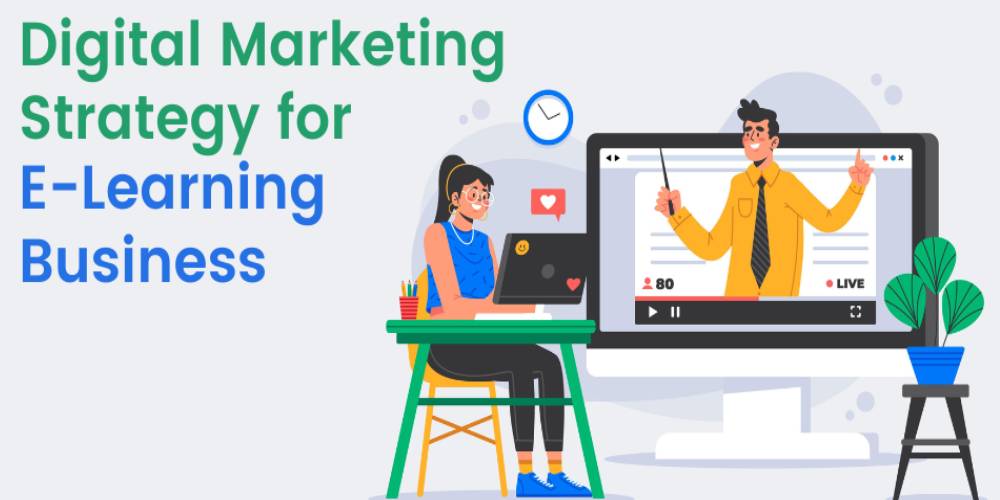 eLearning digital marketing Strategies