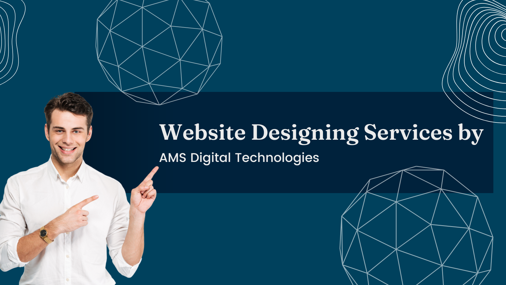 Website Designing Services by AMS Digital Technologies