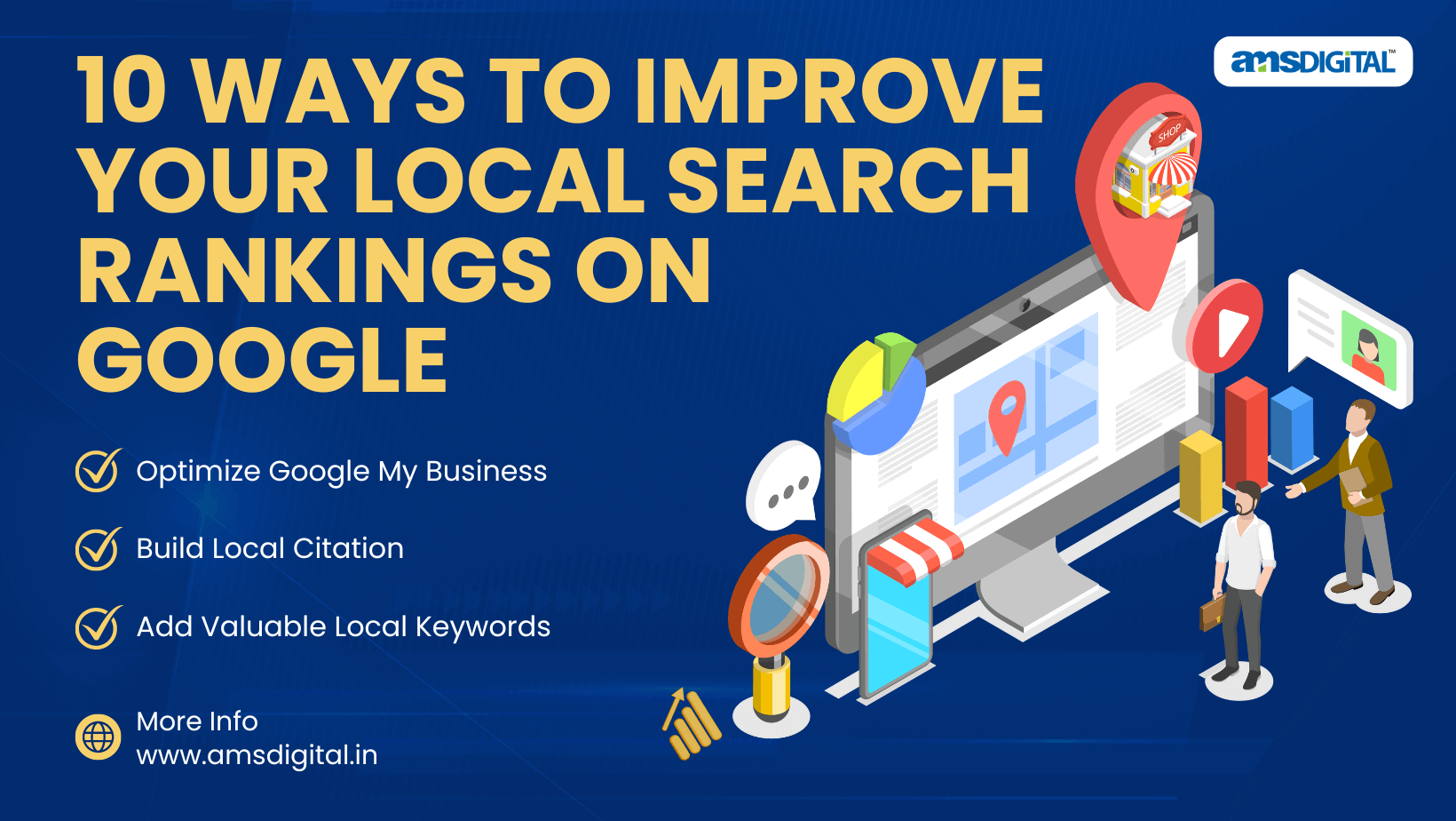 10 Ways to Improve Your Local Search Rankings on Google