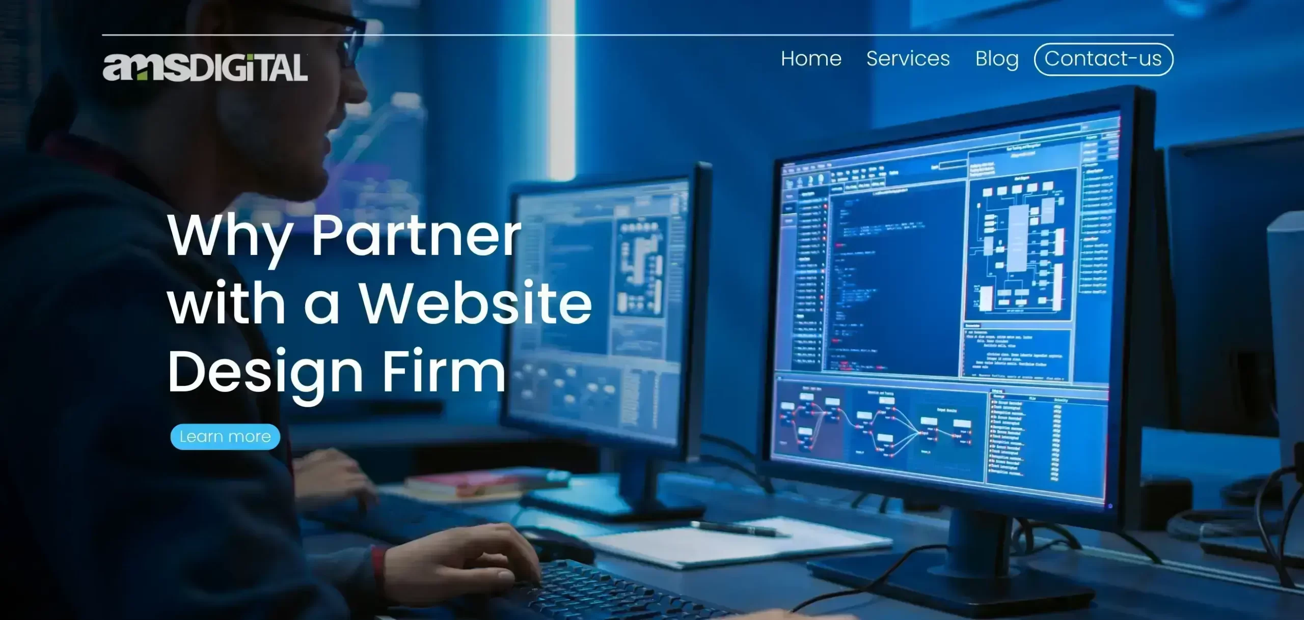 Why Partner with a Website Design Firm?