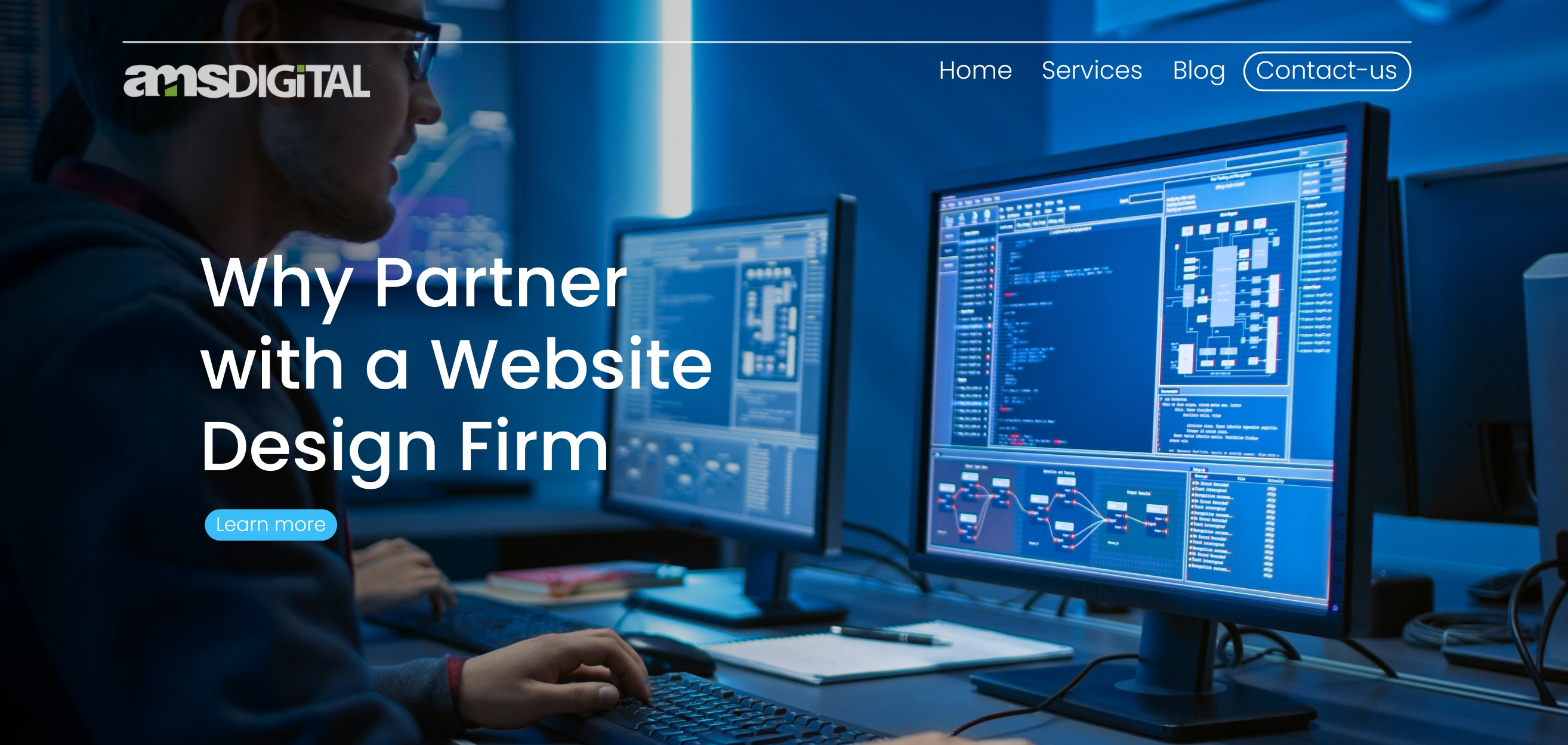 Why Partner with a Website Design Firm?