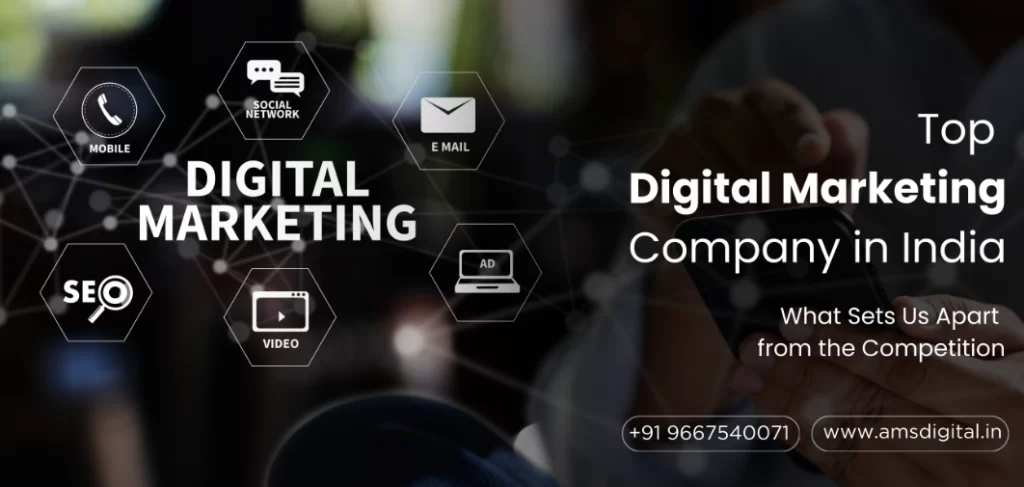 top digital marketing company in India