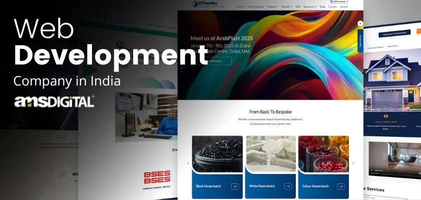 Web Development Company in India: AMSDigital