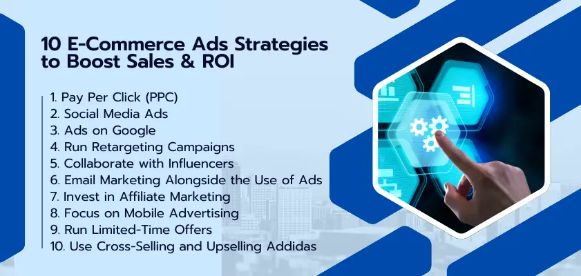 10 E-Commerce Ads Strategies to Boost Sales & ROI