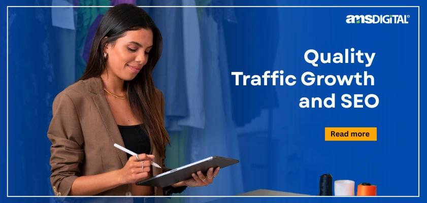 Quality Traffic Growth by SEO Company in India