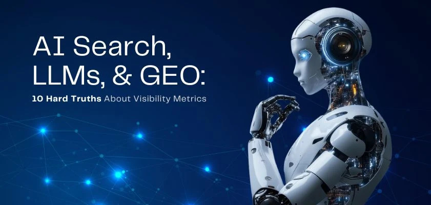 AI SEARCH LLMs and GEO