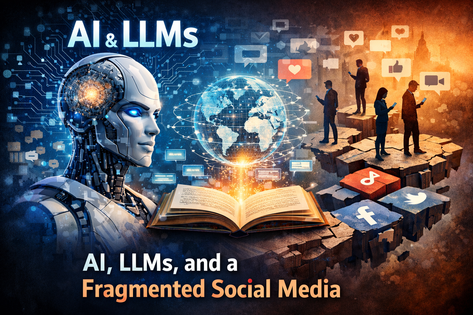 How AI, LLMs, and a Fragmented Social Media Landscape Are Rewriting the Rules 