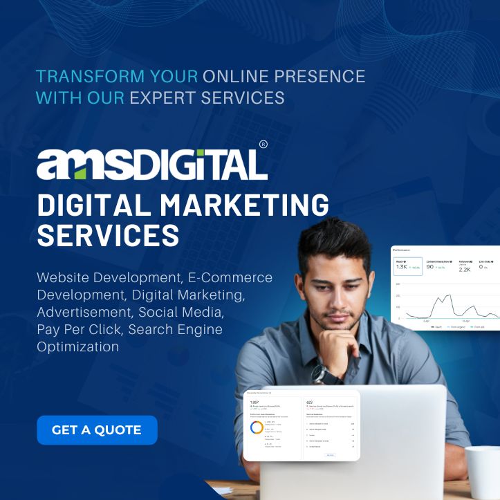 Ams Digital Banner