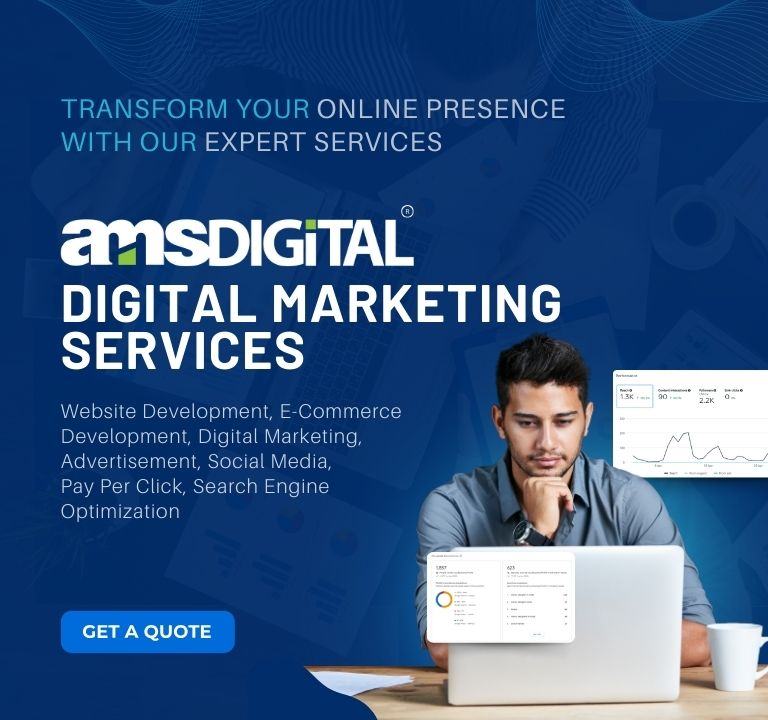 Ams Digital Banner