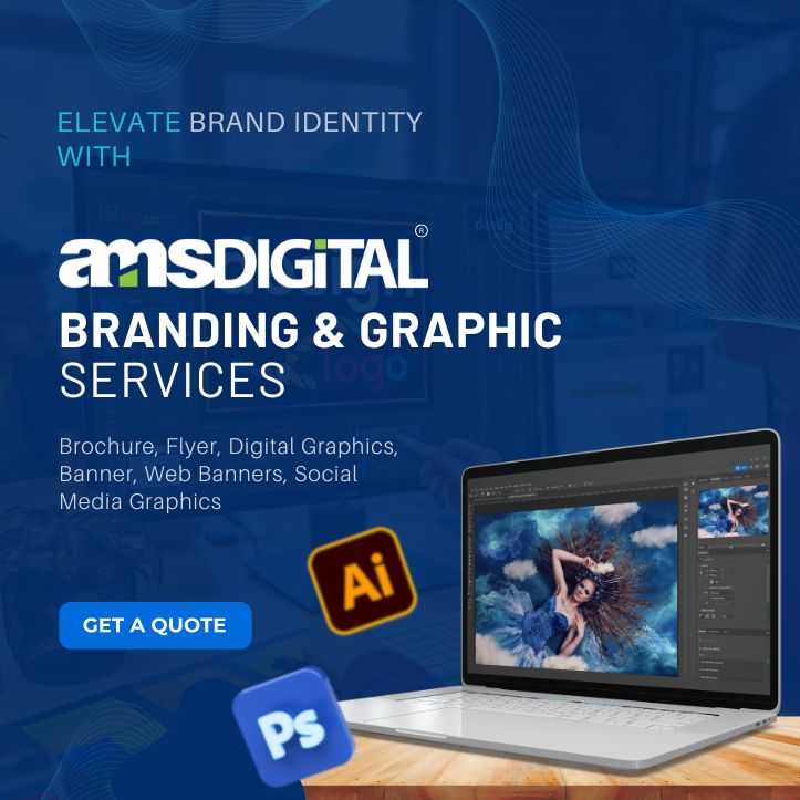 Ams Graphic Design Banner