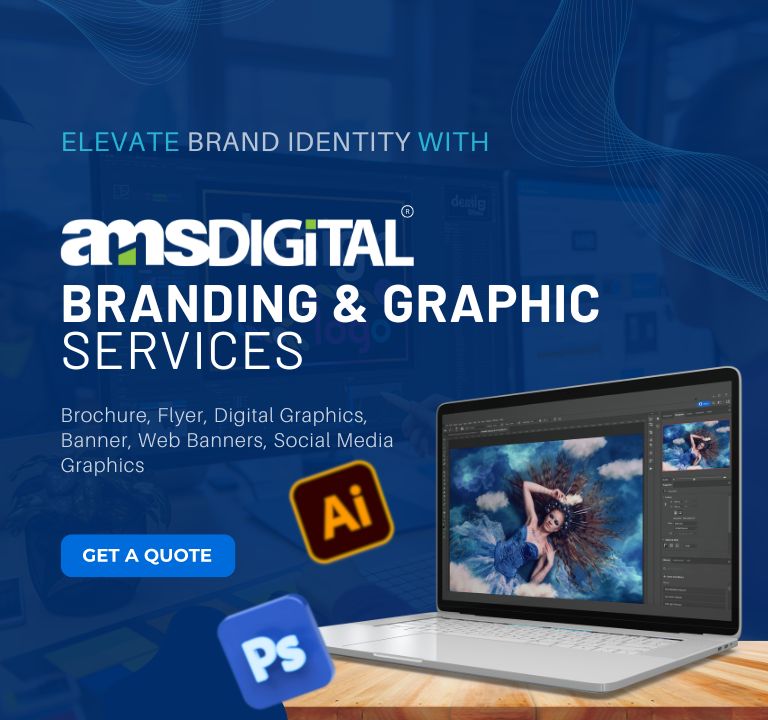 Ams Graphic Design Banner