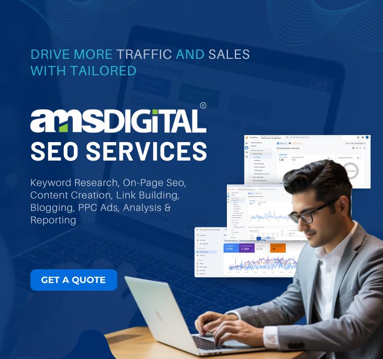 Ams Digital Banner