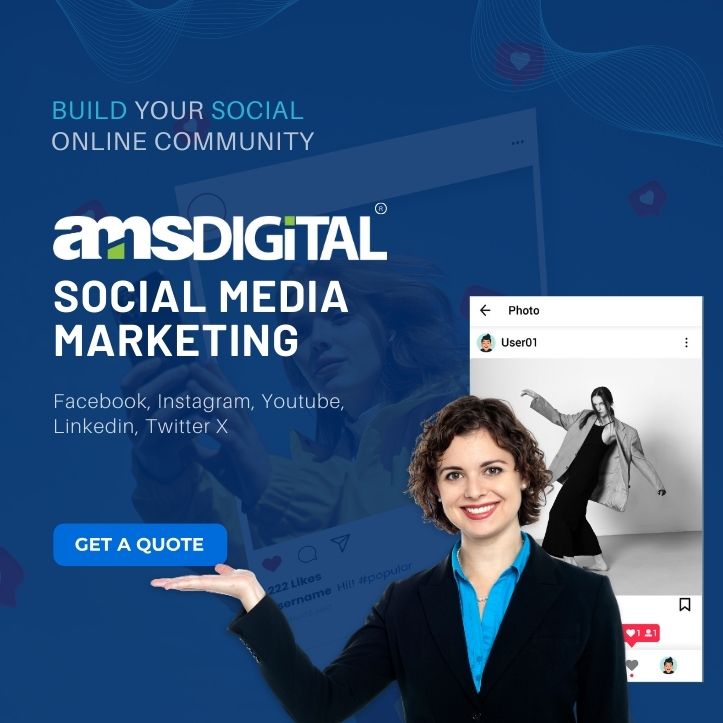 Ams Digital Banner