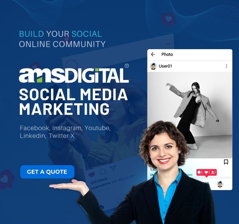 Ams Digital Banner